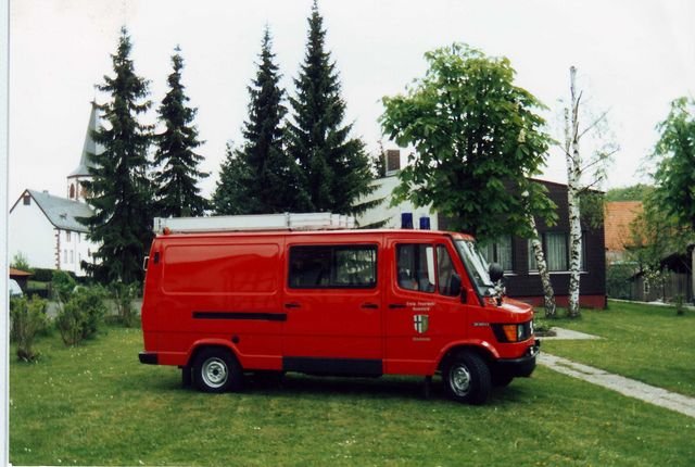 Fahrzeugeinweihung 1994